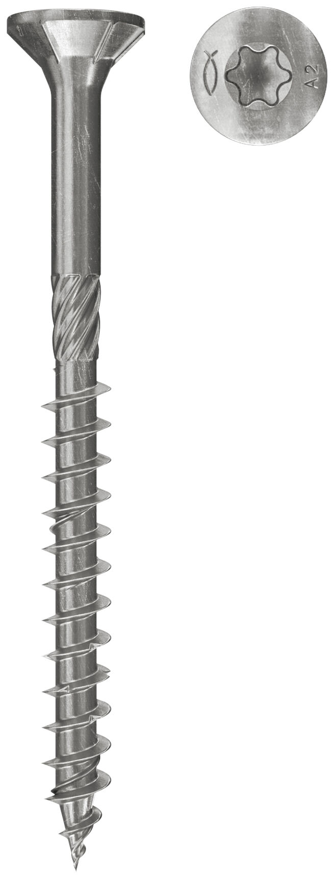 Chipboard screw PowerFast - fischer international